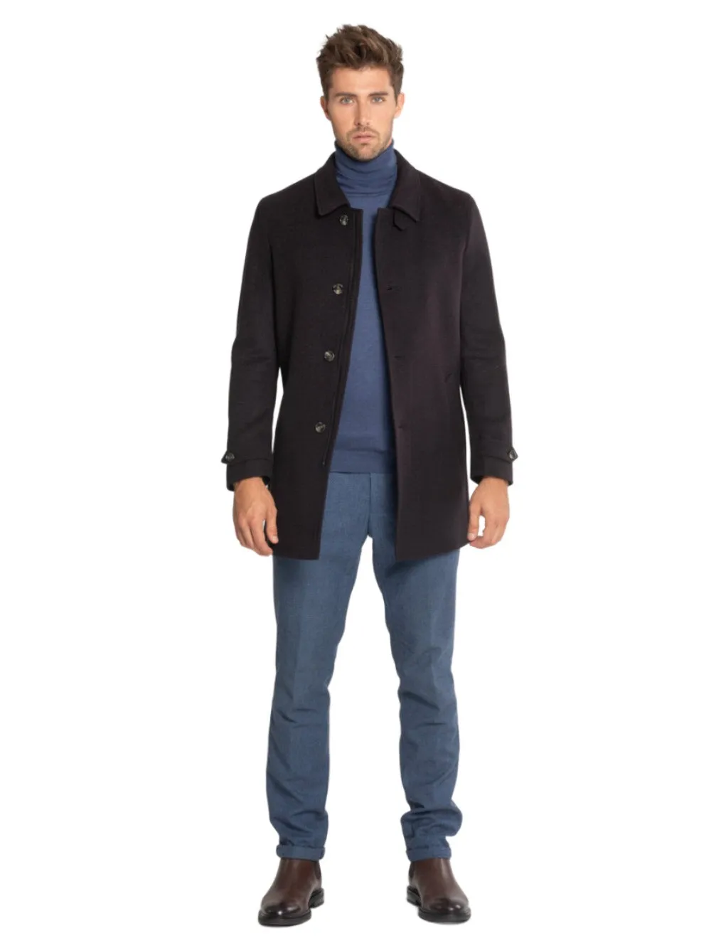 ID20406-Schneiders Navy "Ulando" Coat