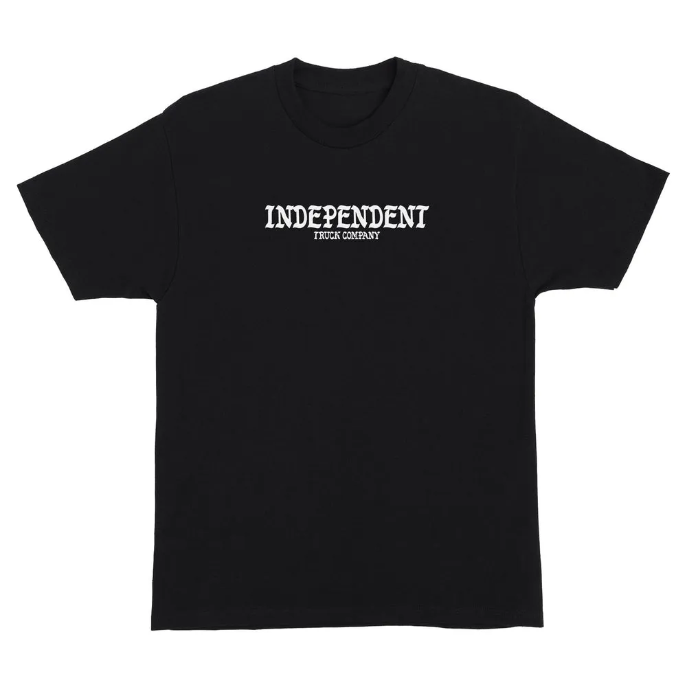 Independent Indepenetentiary Mens Independent T-Shirt - BLACK