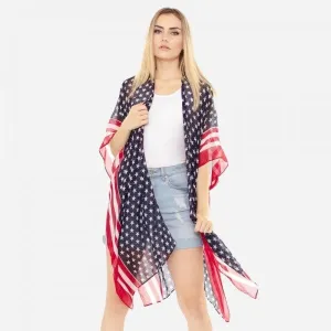 JUD110 - FLAG KIMONOS