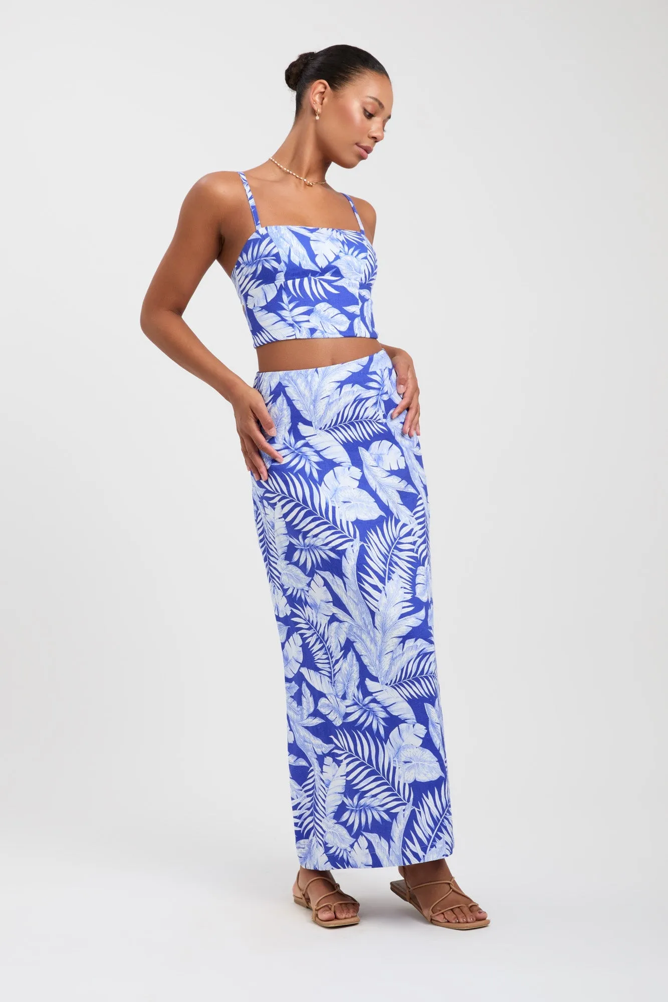 Justine Maxi Skirt