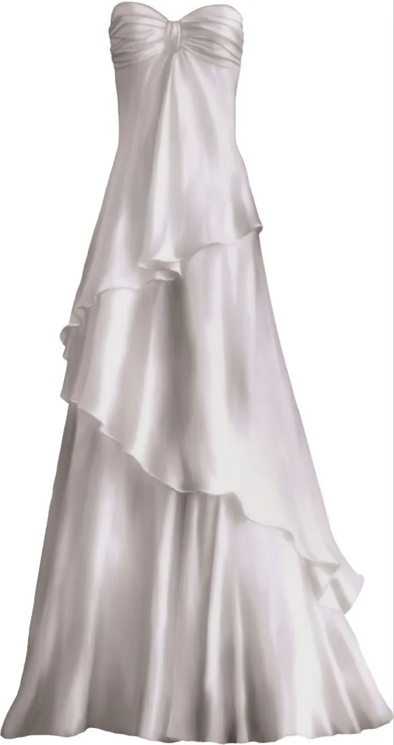 kamahe Sexy A line Sweetheart Party Dresses White Long Prom Dresses