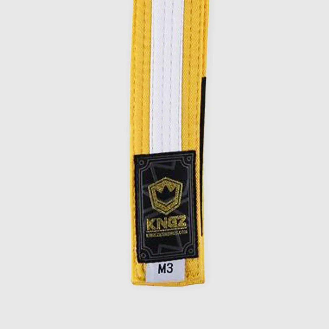 Kingz Kids Belts w/ White Stripe