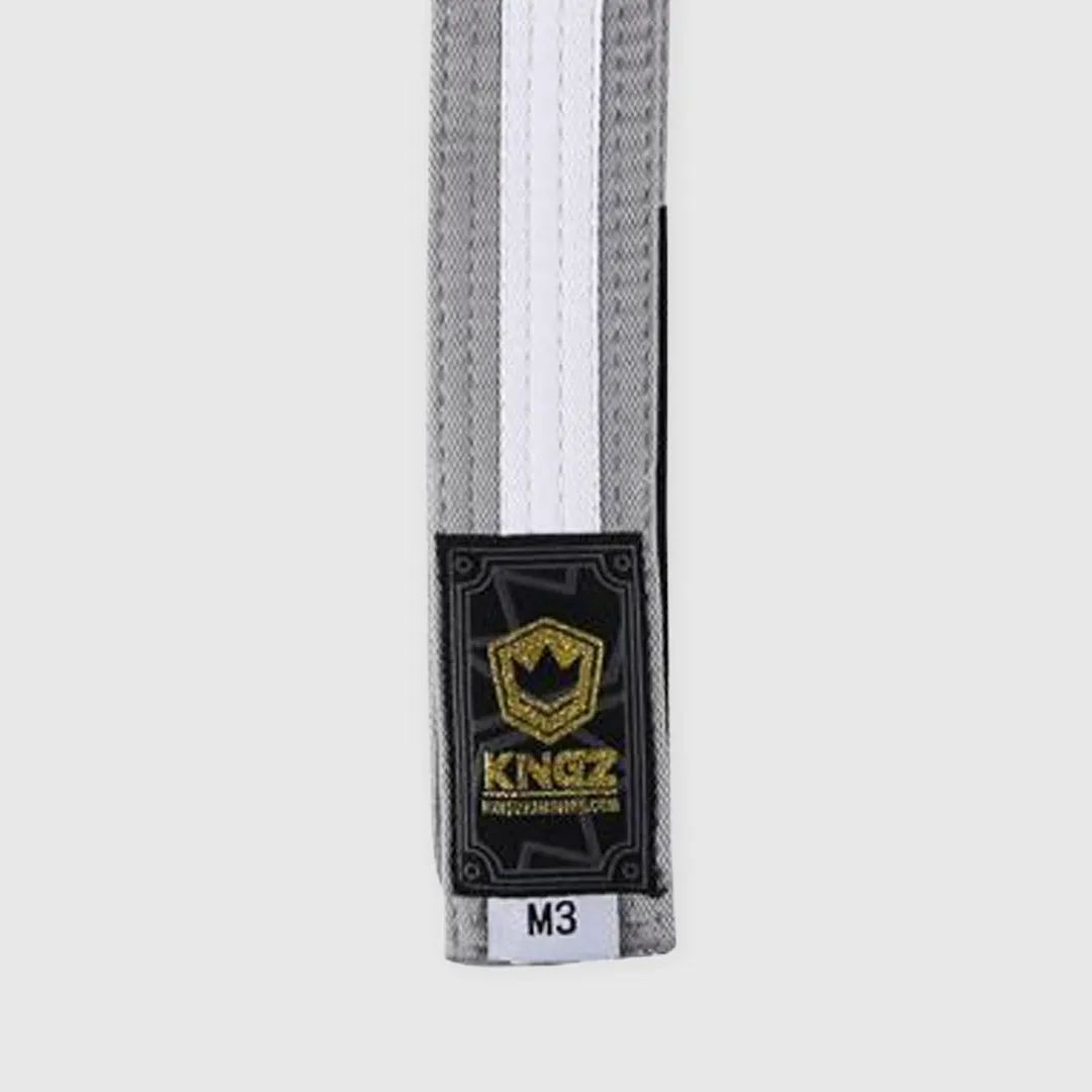 Kingz Kids Belts w/ White Stripe