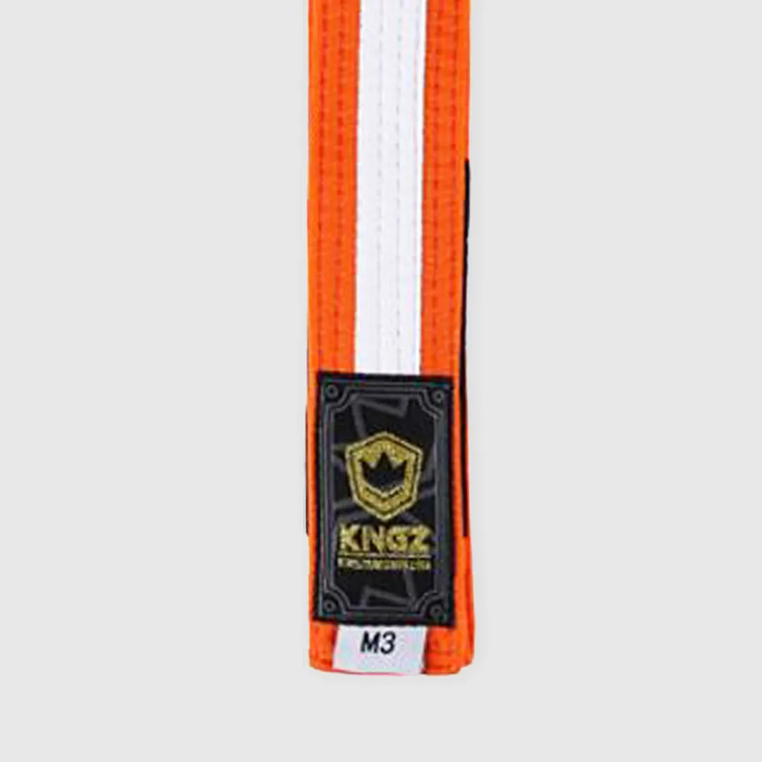 Kingz Kids Belts w/ White Stripe