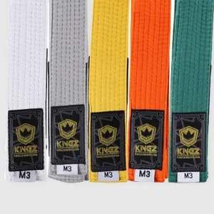 Kingz Solid Color Kids Belts