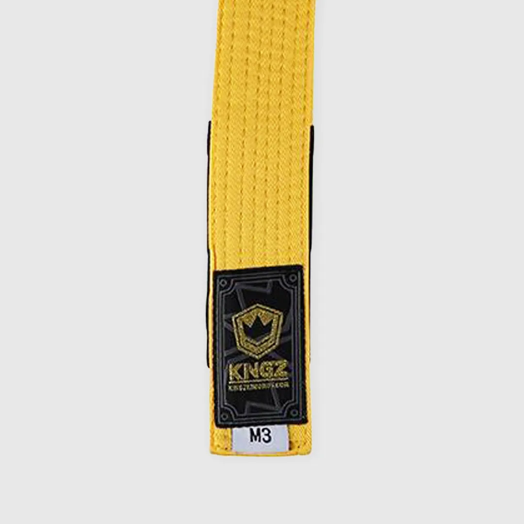 Kingz Solid Color Kids Belts