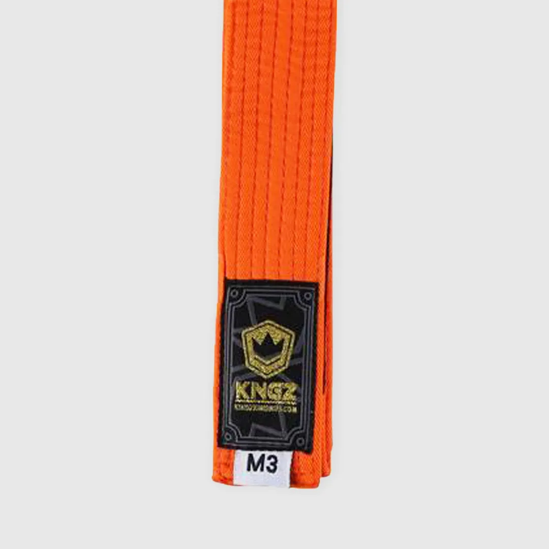 Kingz Solid Color Kids Belts