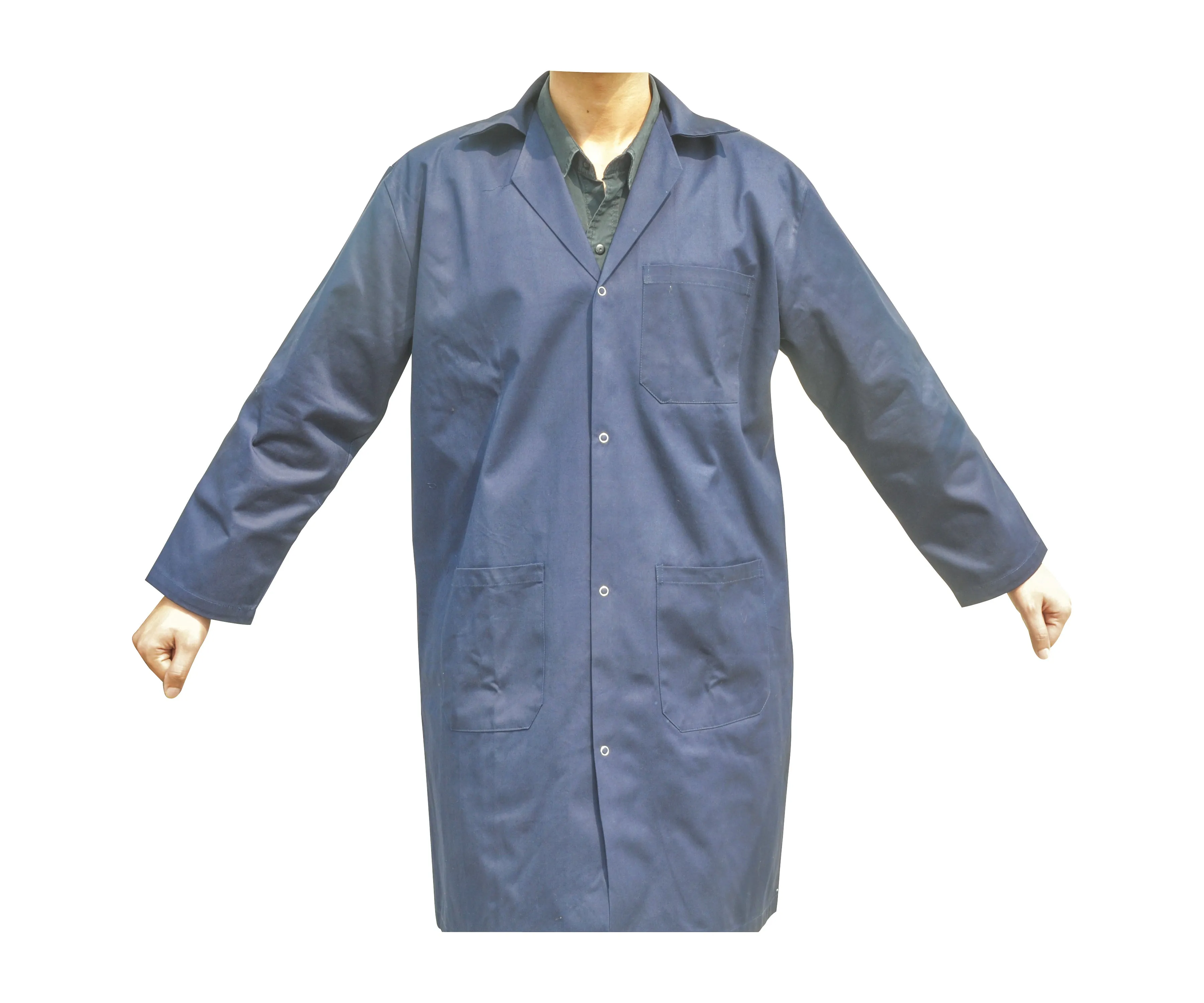 Lab Coats - Navy Blue, Small