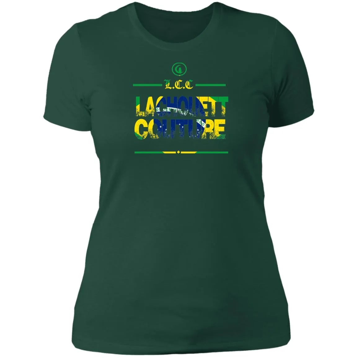 LCC BRASIL GRUNDGE Ladies' T-Shirt