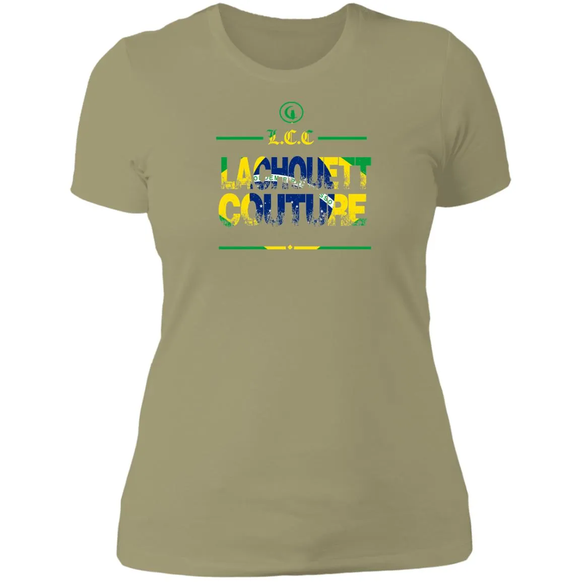 LCC BRASIL GRUNDGE Ladies' T-Shirt