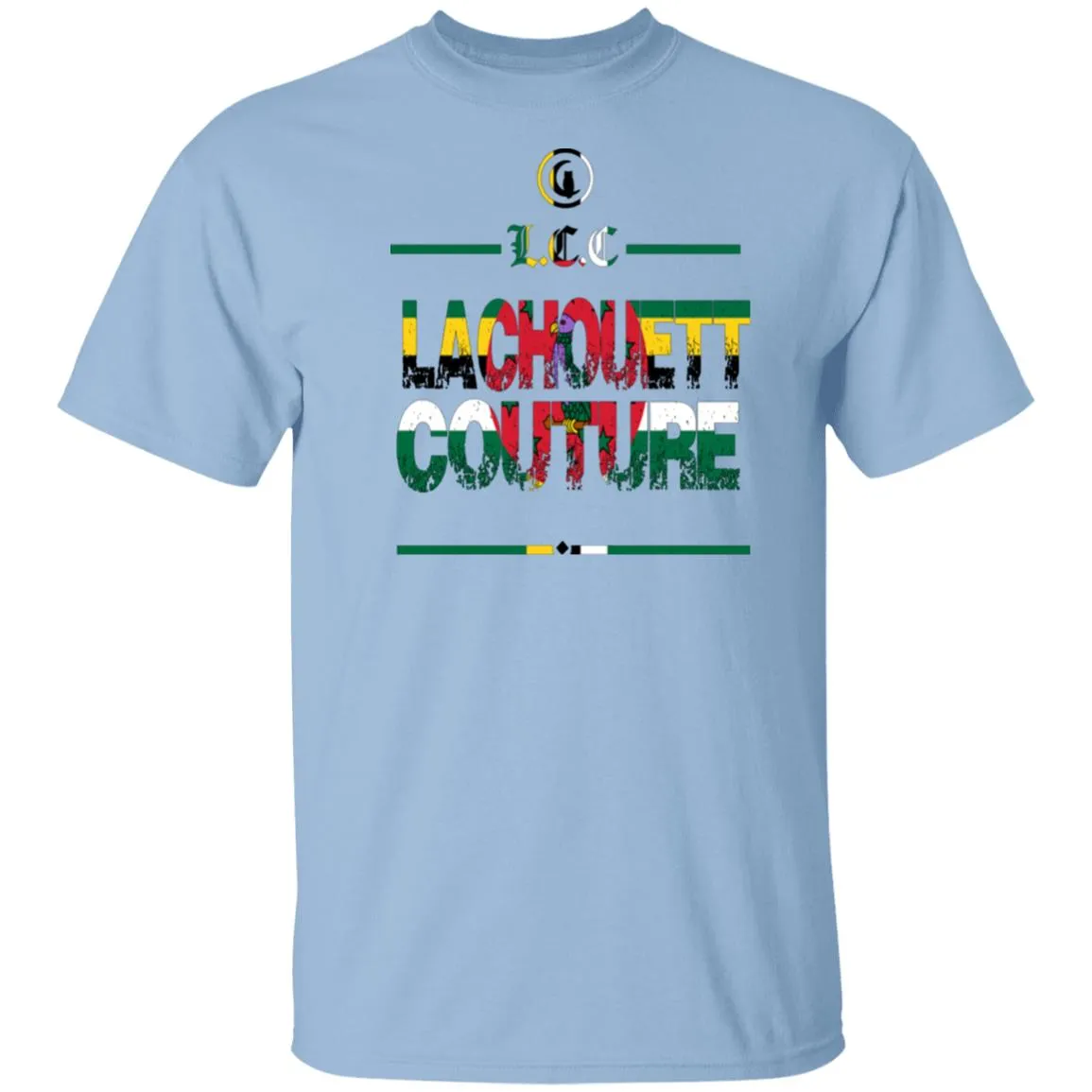 LCC DOMINICA GRUNDGE Youth 100% Cotton T-Shirt