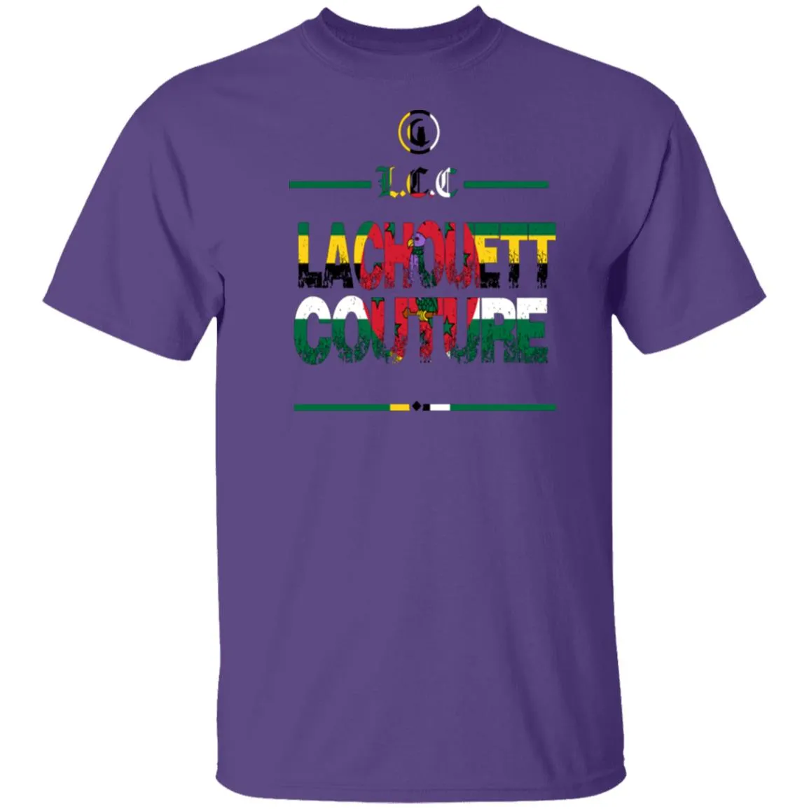 LCC DOMINICA GRUNDGE Youth 100% Cotton T-Shirt