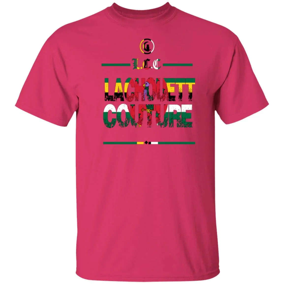 LCC DOMINICA GRUNDGE Youth 100% Cotton T-Shirt