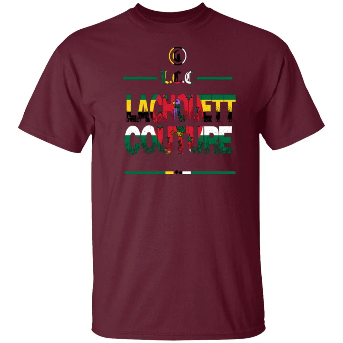 LCC DOMINICA GRUNDGE Youth 100% Cotton T-Shirt