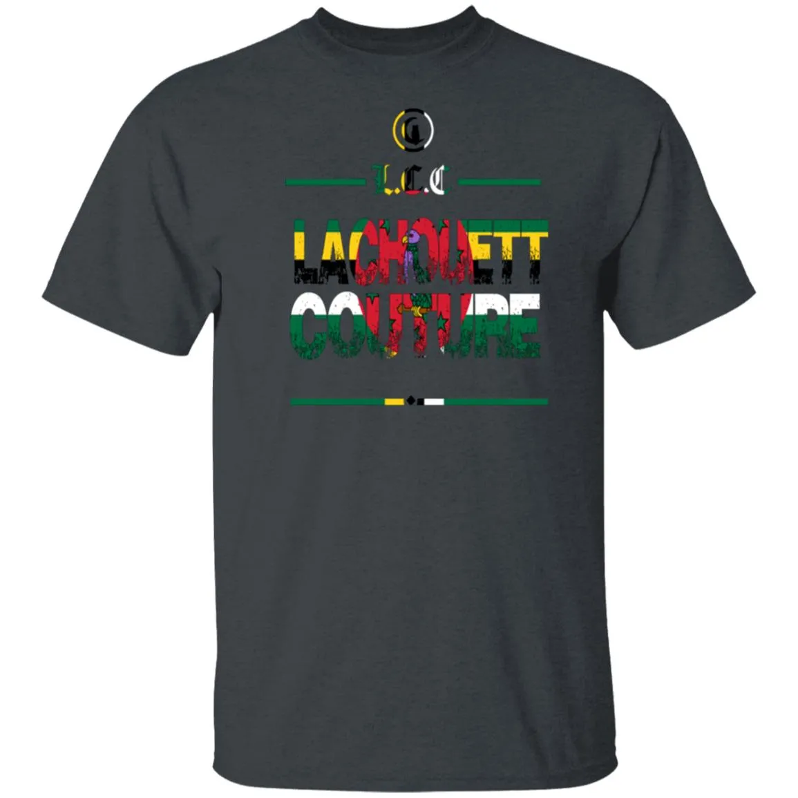 LCC DOMINICA GRUNDGE Youth 100% Cotton T-Shirt