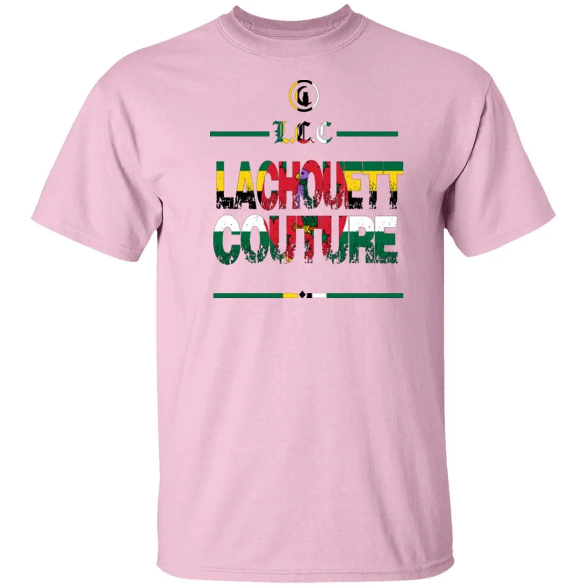 LCC DOMINICA GRUNDGE Youth 100% Cotton T-Shirt