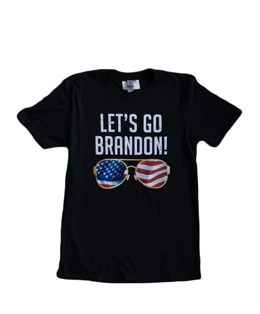 Let's Go Brandon Tee