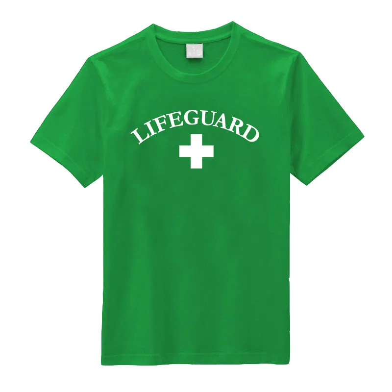 Lifeguard T-Shirts - Lifeguard Logo short sleeve