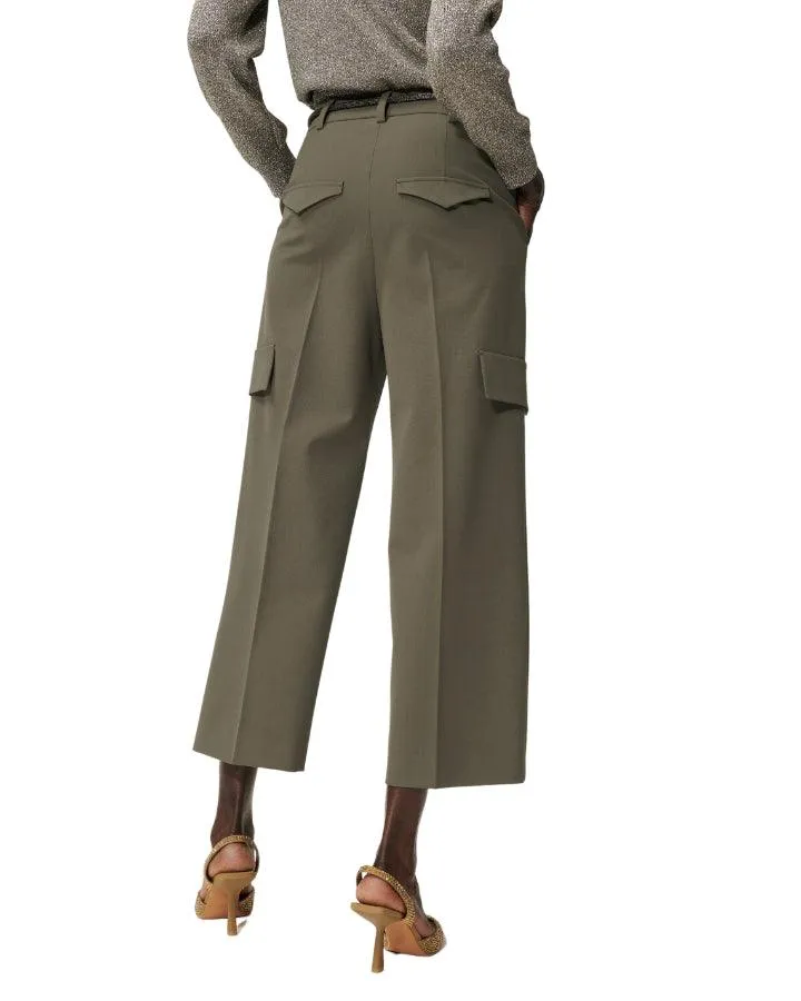 Luisa Cerano Cropped Cargo Pant