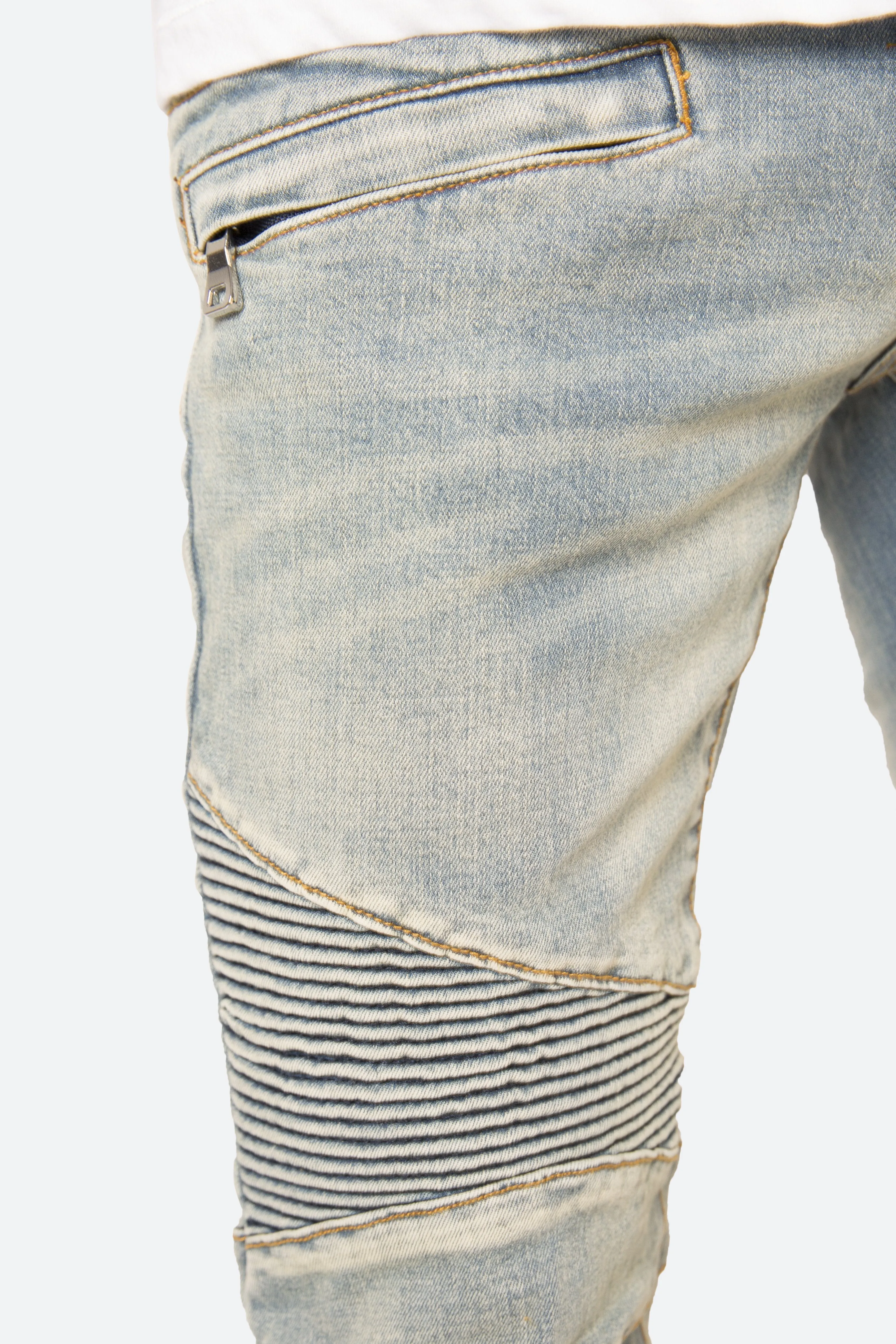 M14 Stretch Denim - Light Blue