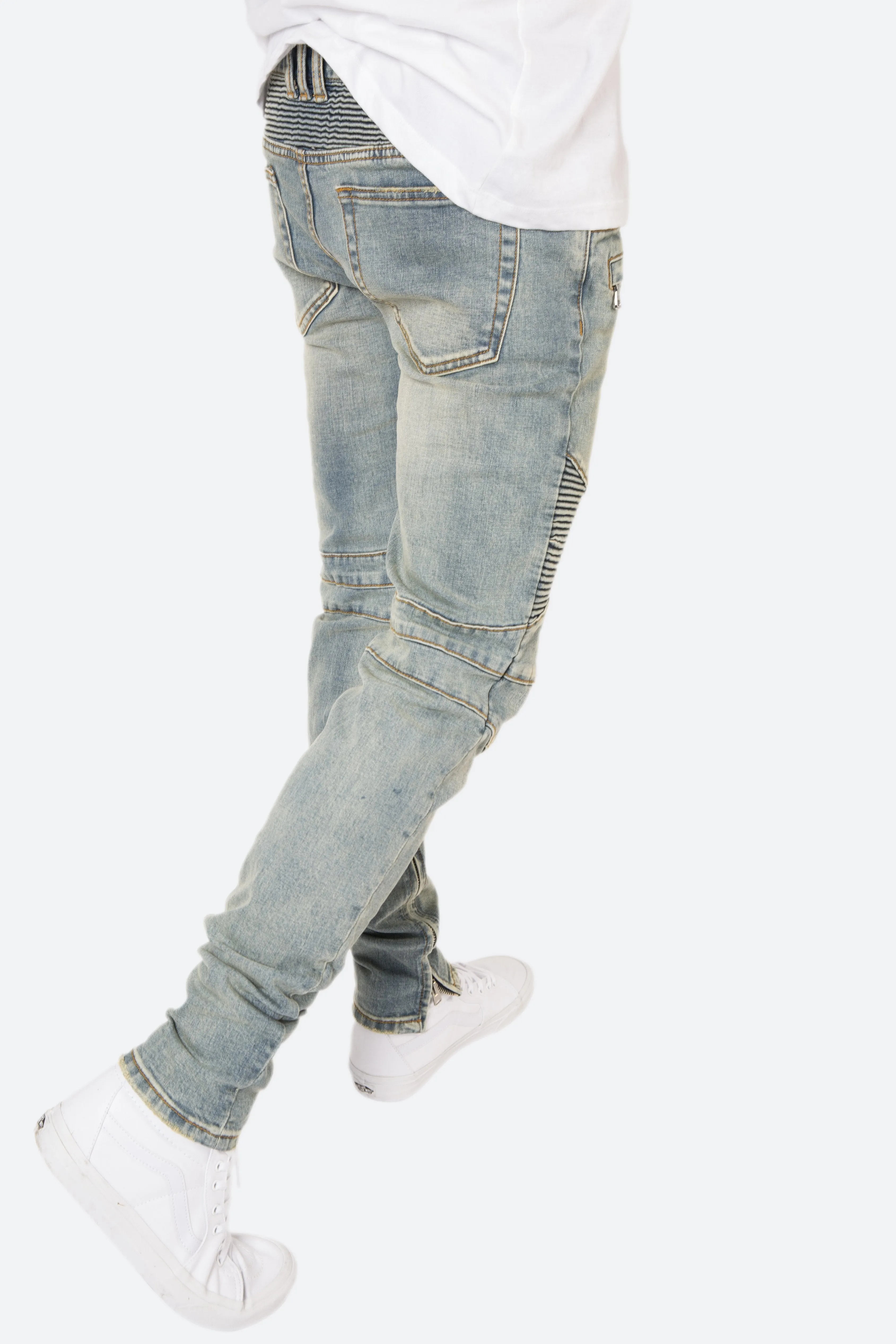 M14 Stretch Denim - Light Blue