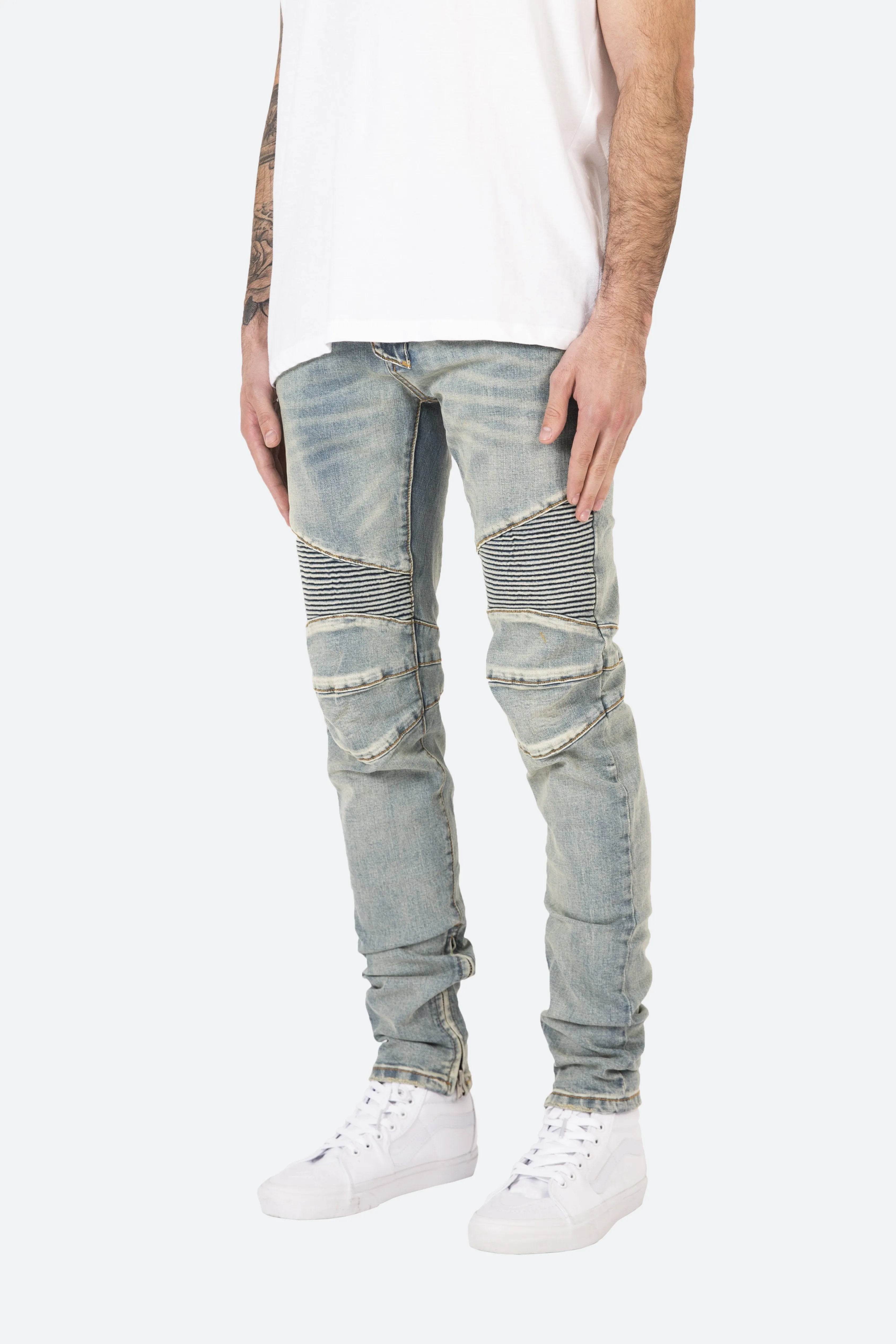 M14 Stretch Denim - Light Blue