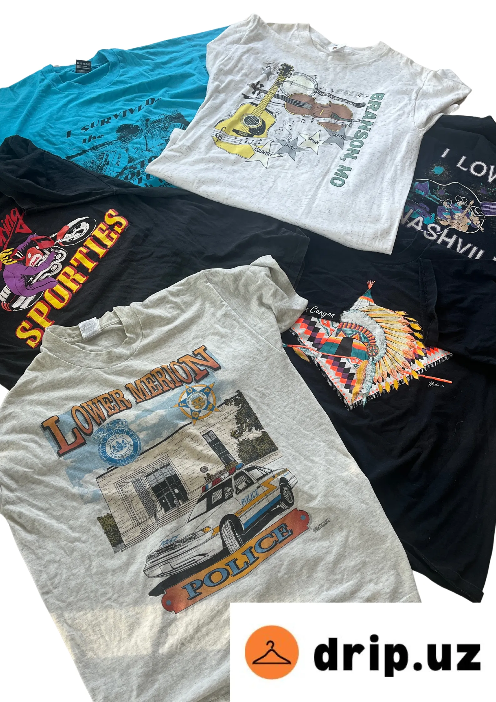 Made in the USA Single Stitch T-shirts - cool prints