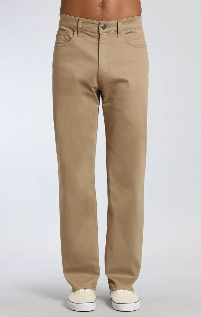 MAX WIDE LEG IN BRITISH KHAKI TWILL