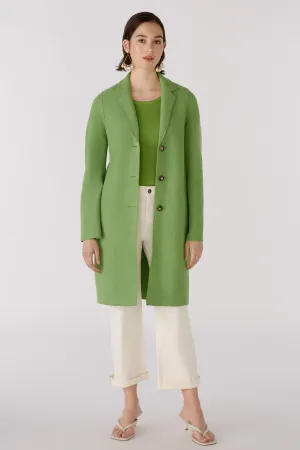 Mayson Coat in Pea Green