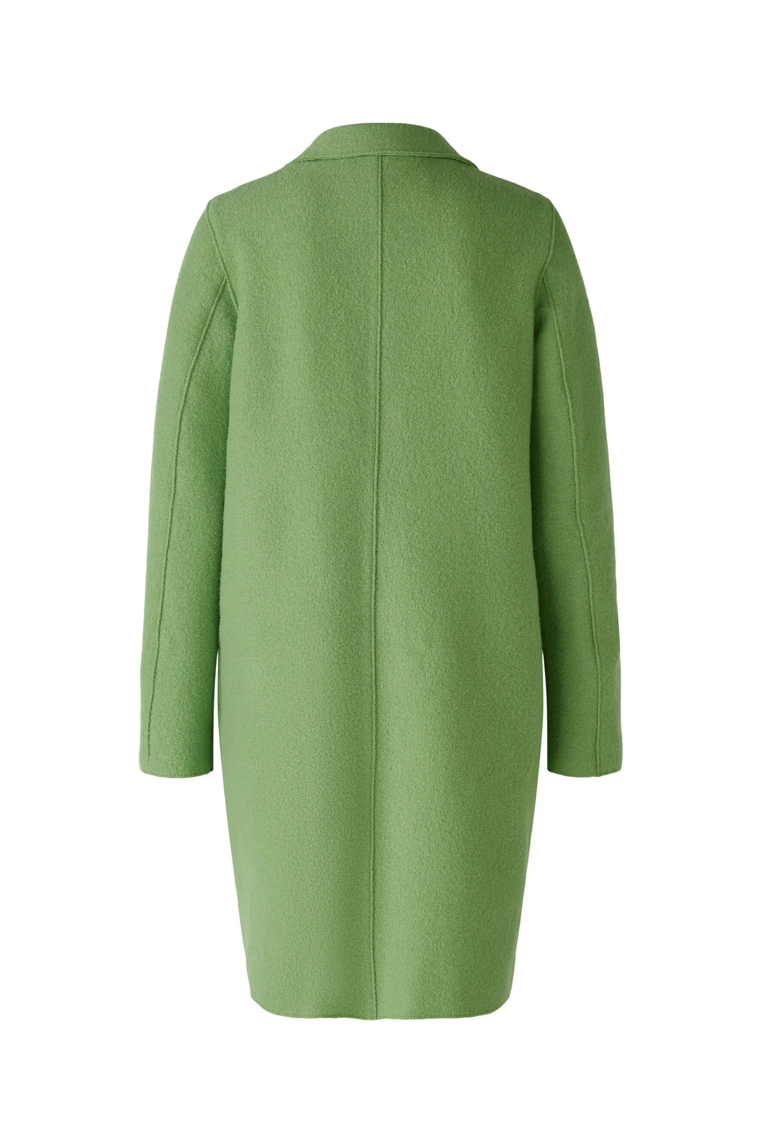 Mayson Coat in Pea Green