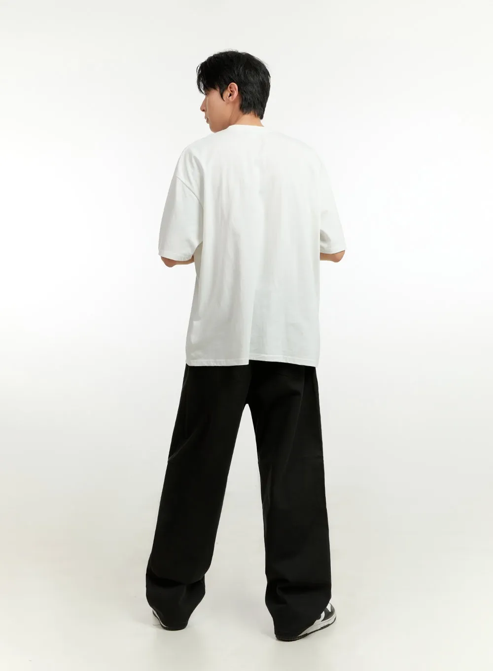 Men's Wide Leg Pants IL412