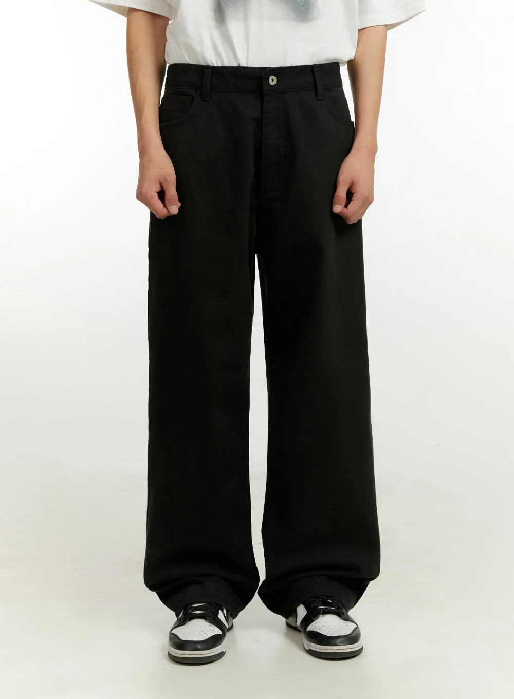 Men's Wide Leg Pants IL412