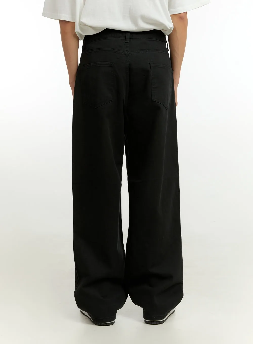 Men's Wide Leg Pants IL412