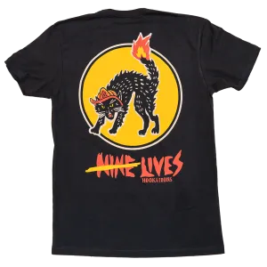 Nine Lives - Black Tee