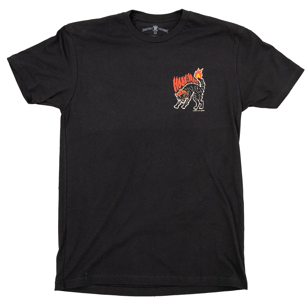 Nine Lives - Black Tee