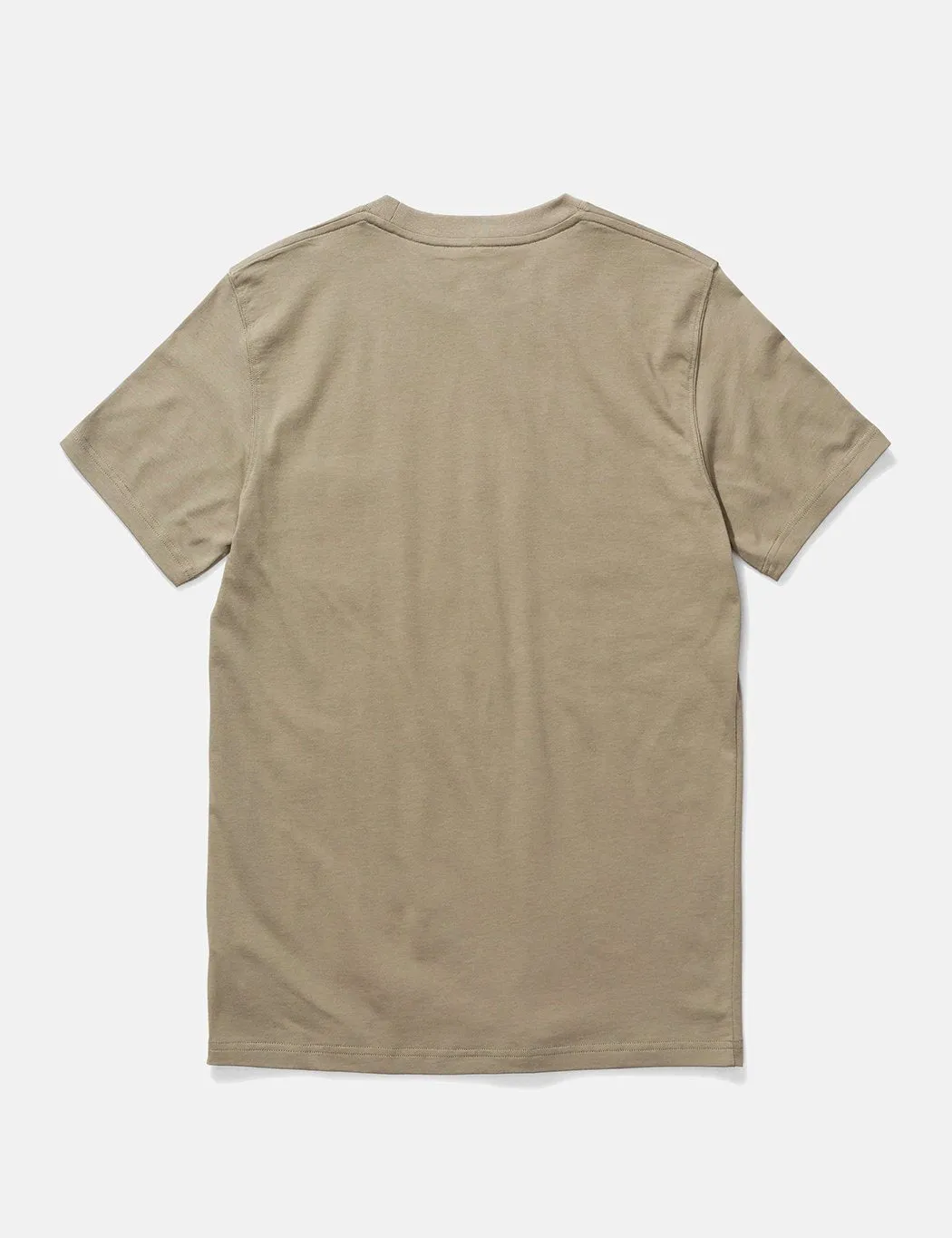 Norse Projects Niels Ivy Logo Pocket T-Shirt - Washed Kelp