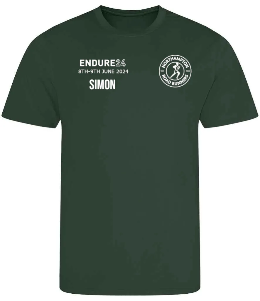 NRR - MENS - Endure 24 Team T-shirts