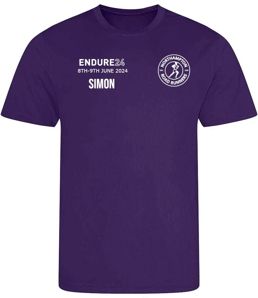 NRR - MENS - Endure 24 Team T-shirts