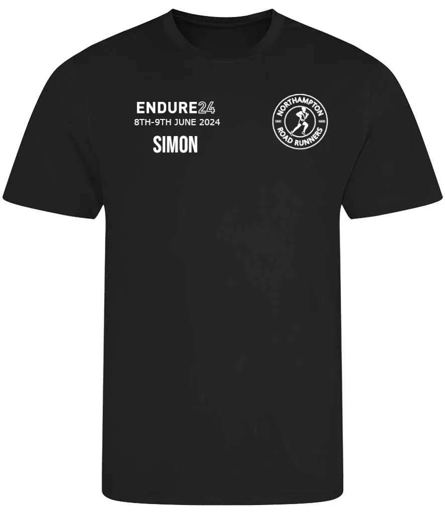 NRR - MENS - Endure 24 Team T-shirts