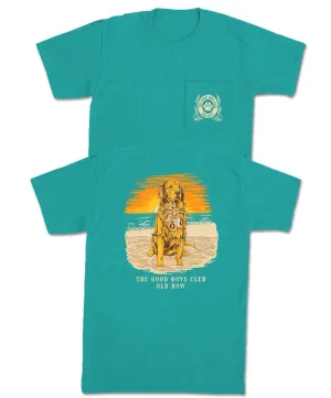 Old Row - GBC Beach Dog Pocket Tee