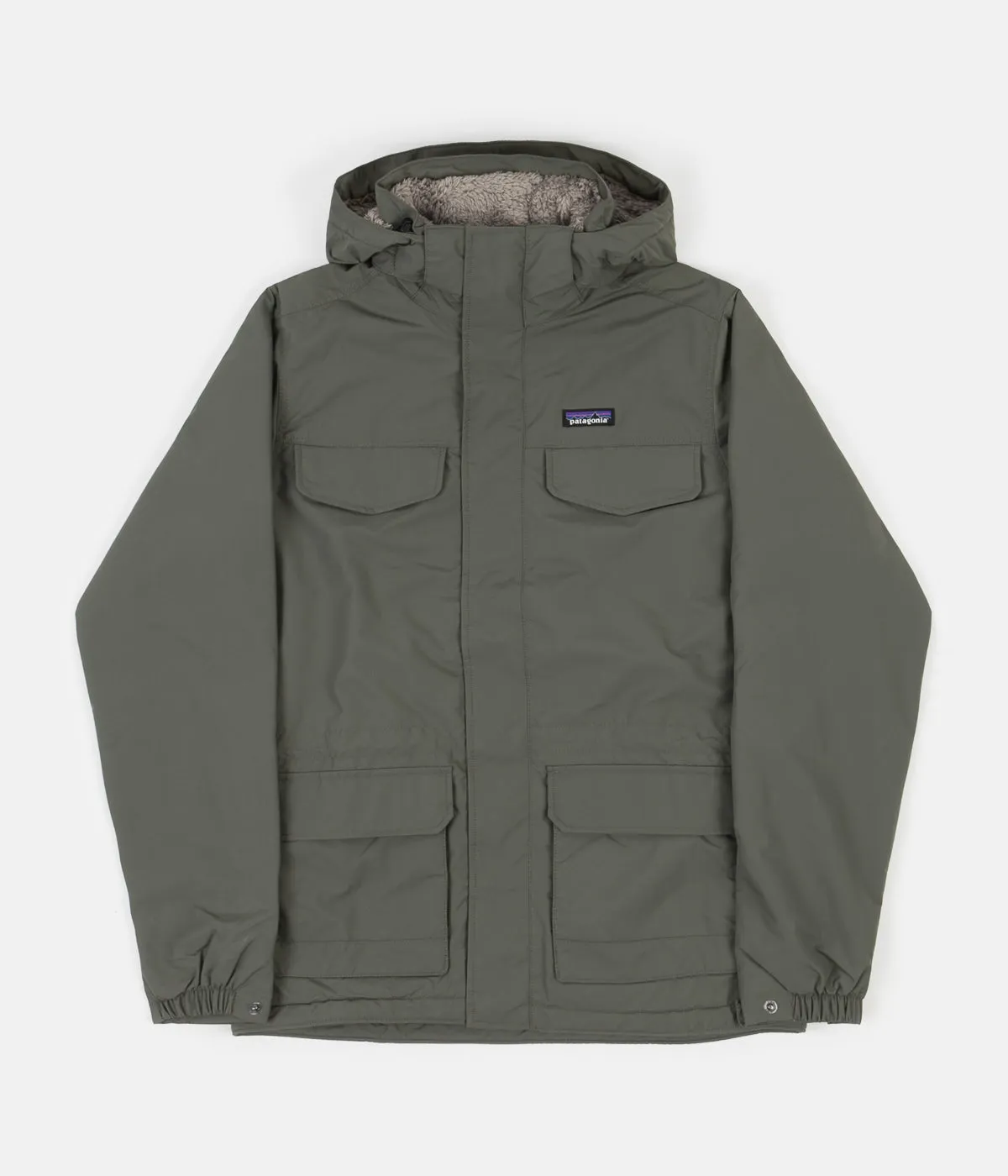 Patagonia Isthmus Parka - Industrial Green