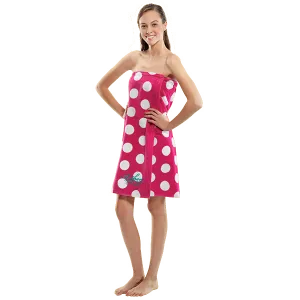 Polka Dot Spa Wrap