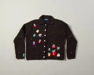 Presents in Space-Medium Christmas Sweater