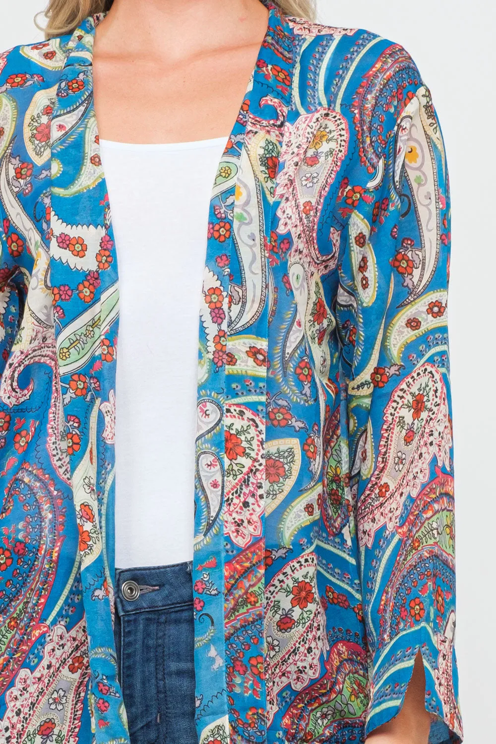 RAJ JUNE PRINTED KIMONO