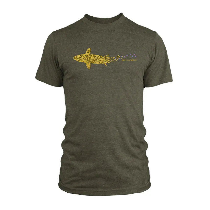 RepYourWater Brook Trout Country Tee