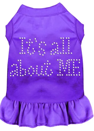 Rhinestone All About Me Dress Purple 4x (22)