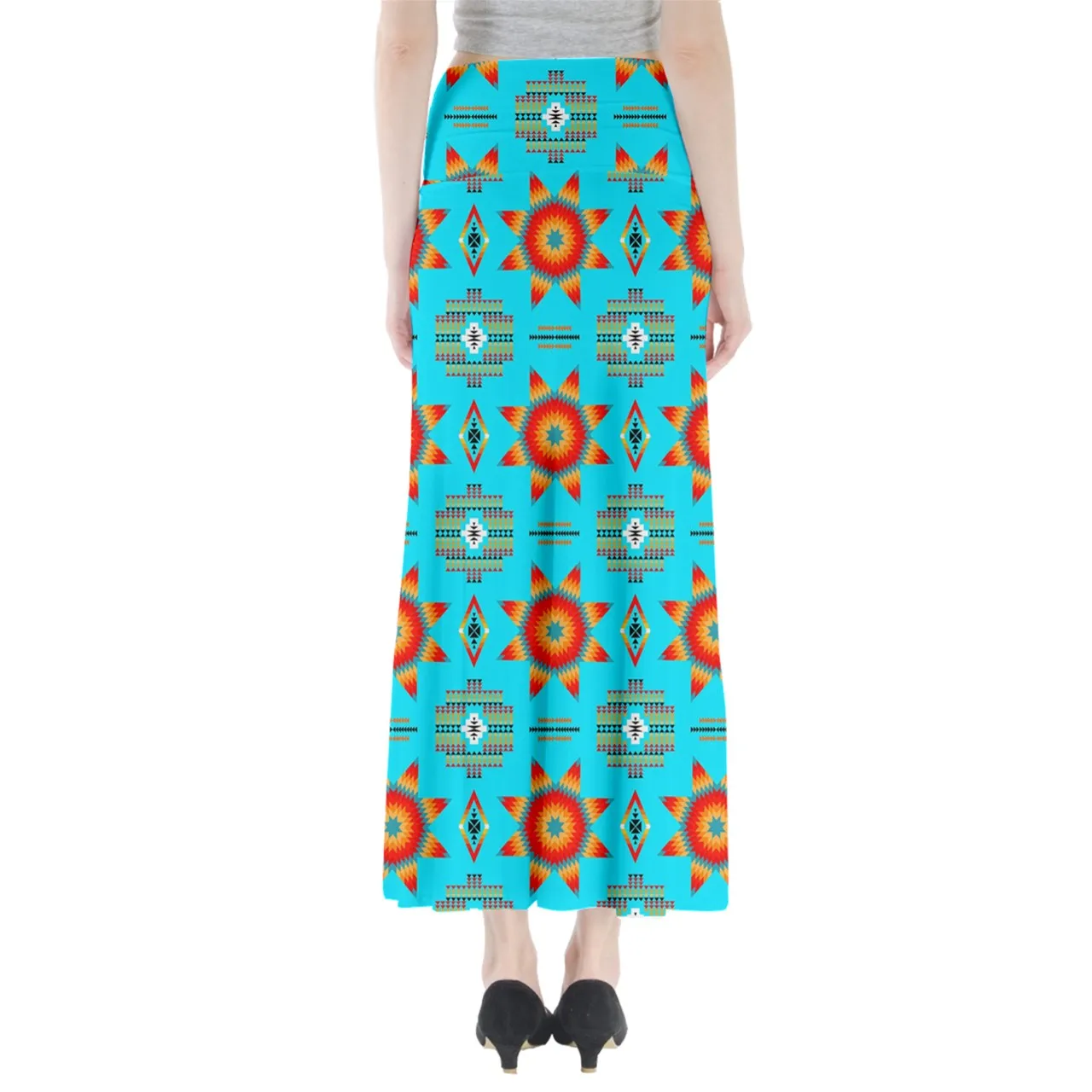 Rising Star Harvest Moon Full Length Maxi Skirt