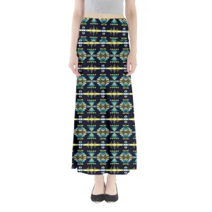 River Trail Full Length Maxi Skirt