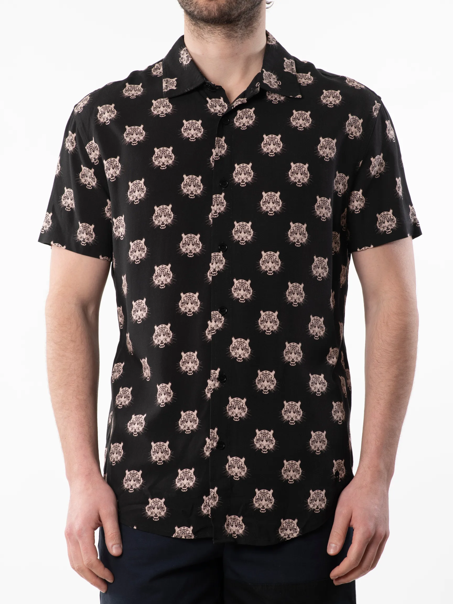 Roaring Tiger Short Sleeve Shirt