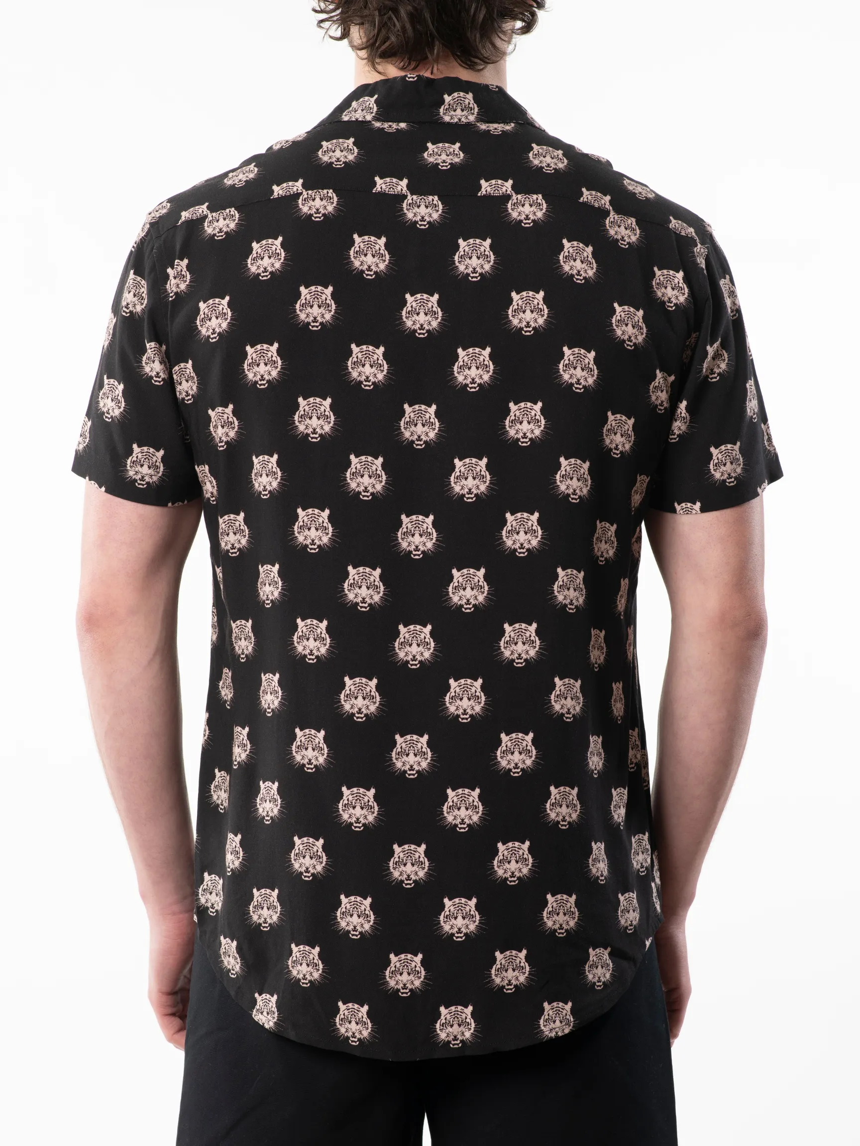 Roaring Tiger Short Sleeve Shirt